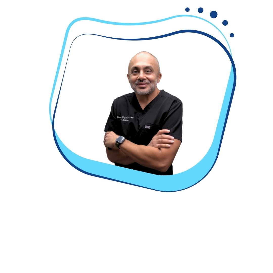 Dr. Raja, Cirujano Dental en Top Dental